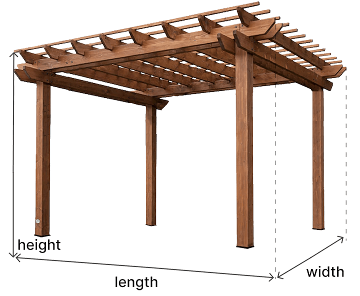 Pergola calculator