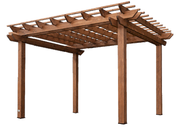 Wood Pergola